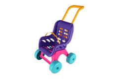 Teddies Kočárek Buggy Sport plast 25x49x40cm