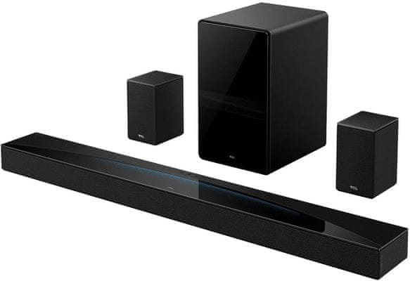 moderní zvuková lišta soundbar tcl q85he