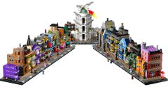 LEGO Harry Potter 76444 Kouzelnické obchody v Příčné ulici