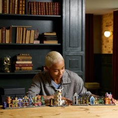 LEGO Harry Potter 76444 Kouzelnické obchody v Příčné ulici