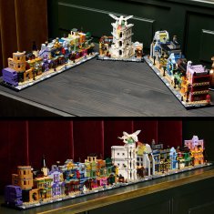 LEGO Harry Potter 76444 Kouzelnické obchody v Příčné ulici