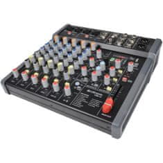 Citronic CMB-10, mixážní pult DSP USB/PC/BT přehrávač