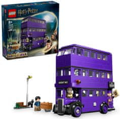 LEGO Harry Potter 76446 Dobrodružství v záchranném kouzelnickém autobusu