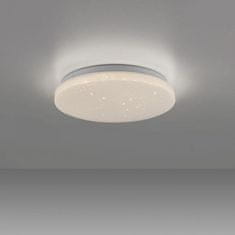 PAUL NEUHAUS JUST LIGHT LED stropní svítidlo průměr 26cm bílé hvězdné nebe nadčasový design teplá bílá 3000K LD 14275-16