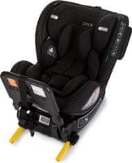 Chipolino Autosedačka Peak i-Size 40-150cm Isofix 360 Obsidian