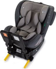 Chipolino Autosedačka Peak i-Size 40-150cm Isofix 360 Granite