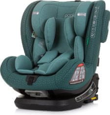 Chipolino Autosedačka Peak i-Size 40-150cm Isofix 360 Pastel Green