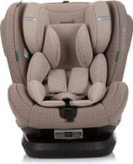 Chipolino Autosedačka Peak i-Size 40-150cm Isofix 360 Macadamia