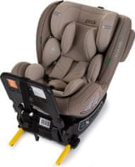 Chipolino Autosedačka Peak i-Size 40-150cm Isofix 360 Macadamia