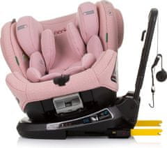 Chipolino Autosedačka Peak i-Size 40-150cm Isofix 360 Flamingo