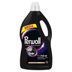 Perwoll prací gel Black 75 praní, 3750 ml