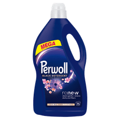 Perwoll Prací gel Dark Bloom 75 praní, 3750 ml