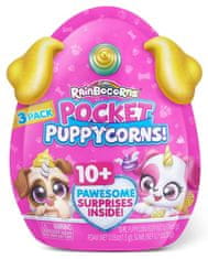 RAINBOCORNS Rainbocorns: Mini pejsek - 3pack