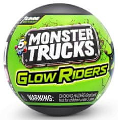 Zuru 5 Surprise: Monster Trucks - Glow Riders