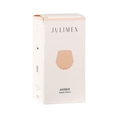 Julimex Dámské kalhotky černá (Amber Maxi black) - velikost M