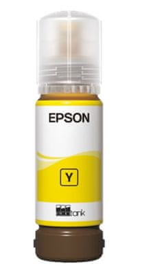 Epson 108 ECOTANK YELLOW INK BOTTLE C13T09C44A