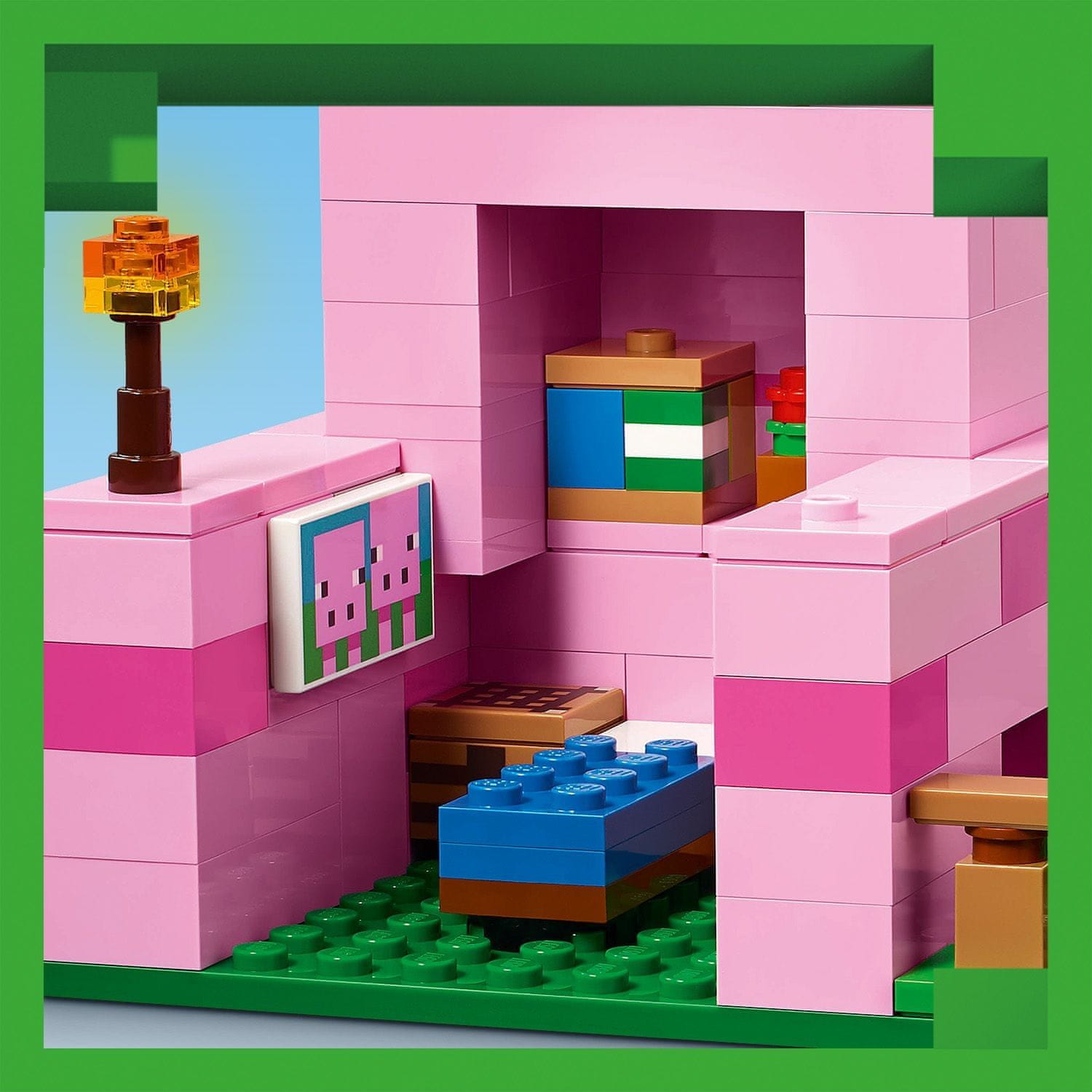 LEGO Minecraft 21268 Domeček Prasátka