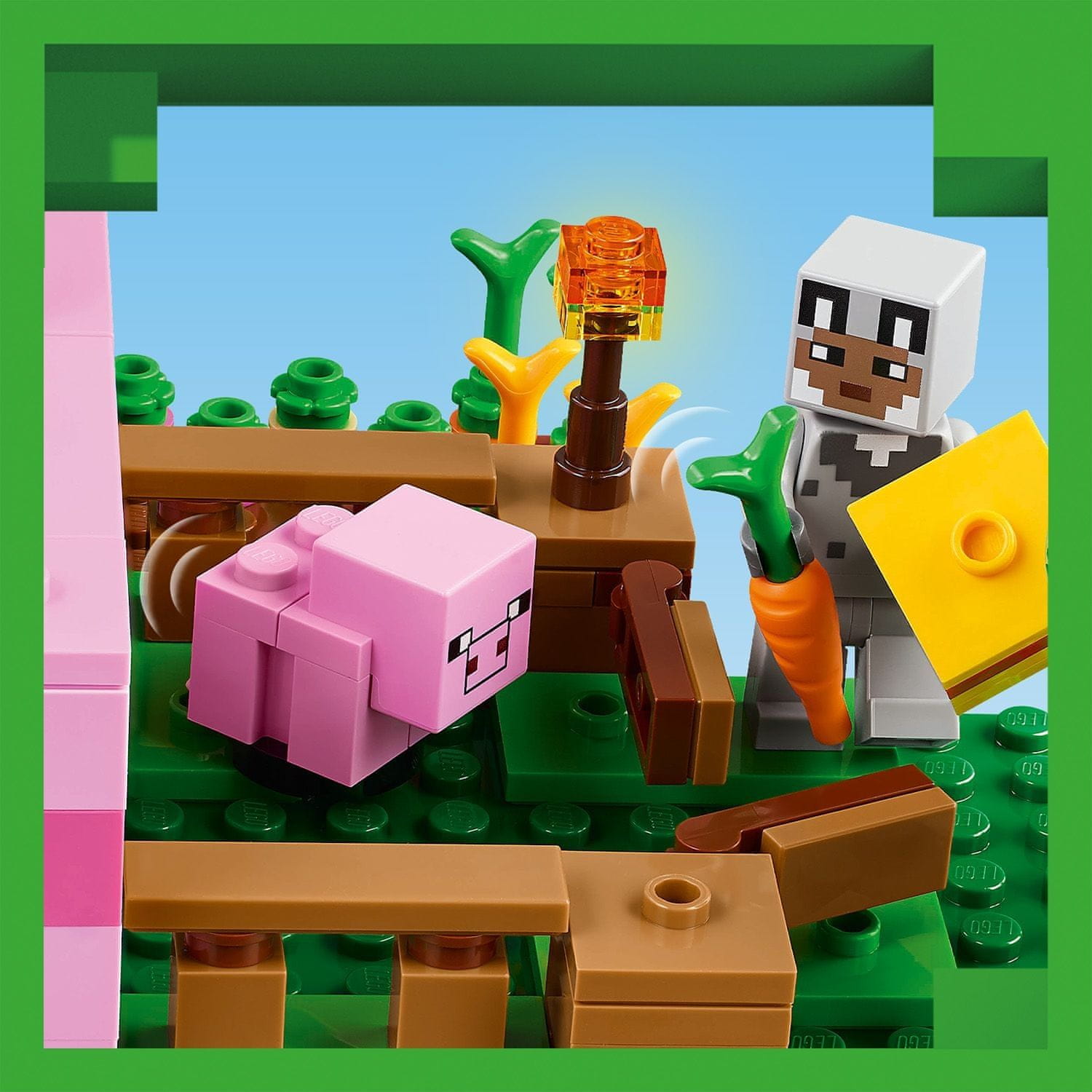 LEGO Minecraft 21268 Domeček Prasátka