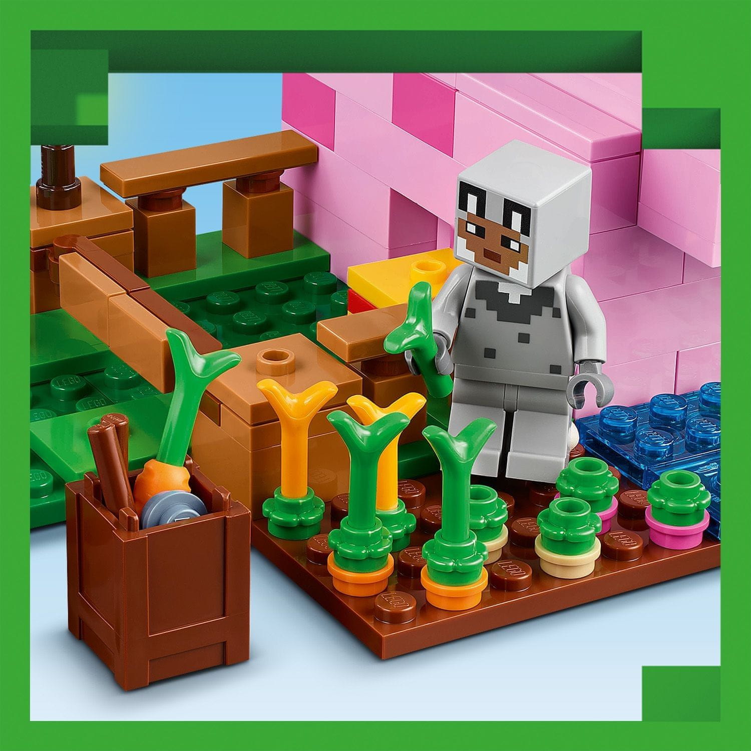 LEGO Minecraft 21268 Domeček Prasátka