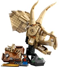 LEGO Jurrasic World 76969 Dinosauří fosilie: Lebka triceratopse