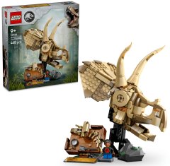 LEGO Jurrasic World 76969 Dinosauří fosilie: Lebka triceratopse