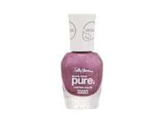 Sally Hansen 10ml good. kind. pure., 331 frosted amethyst