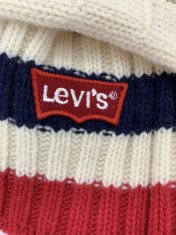 Levis Pletená šála Barbara značky Levi’s v krémové barvě