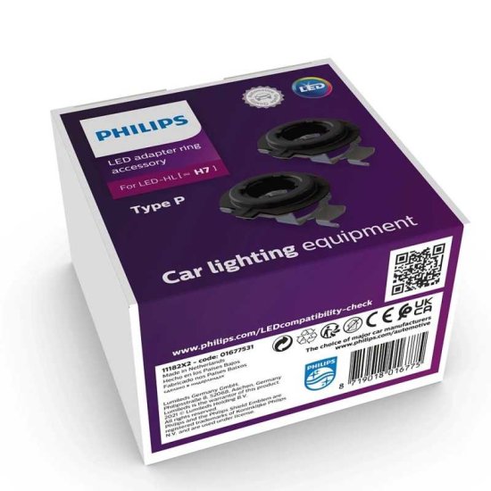 Philips Adapter k LED H7 typ P