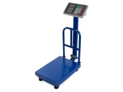 Verk 17110 Můstková skládací digitální váha 100kg/20g modrá