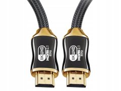 Verk 13147 Kabel HDMI 2.1, 2m 8K 60Hz 4K 120Hz