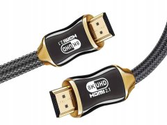 Verk 13147 Kabel HDMI 2.1, 2m 8K 60Hz 4K 120Hz