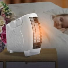 Verk 24541 Teplovzdušný ventilátor 250 W bílý