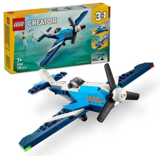 LEGO Creator 31160 Závodní letadlo