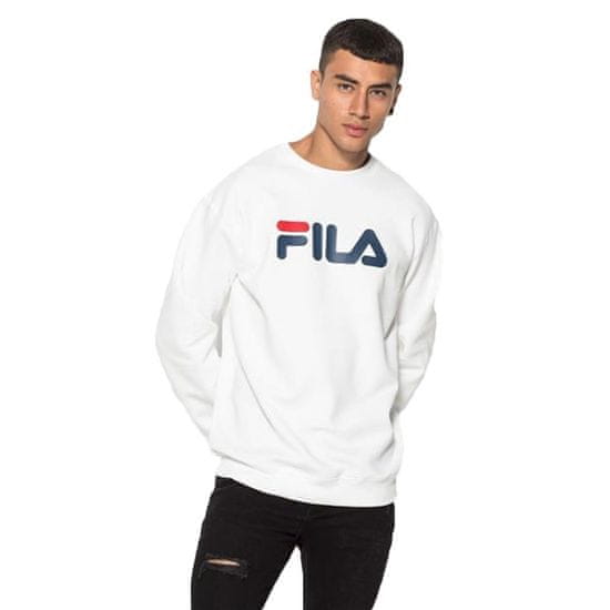 FILA Mikina bílá Classic Pure