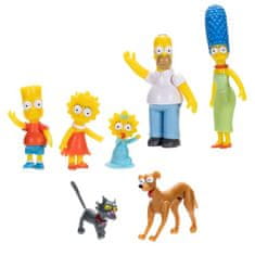 Jakks Pacific The Simpsons Figurky multipack 7 kusů.