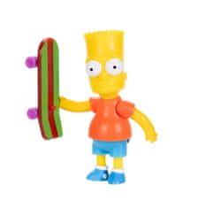 Jakks Pacific The Simpsons Figurka Bart 6,5cm.