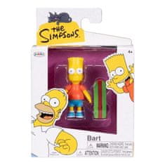 Jakks Pacific The Simpsons Figurka Bart 6,5cm.