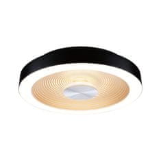 Paulmann PAULMANN LED stropní svítidlo Volea IP44 3000K / 230V 3,5 / 13W stmívatelné černá/zlatá 71178