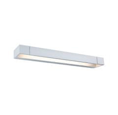 Paulmann PAULMANN Selection Bathroom LED nástěnné svítidlo Lucille IP44 2700K 230V 17W stmívatelné hliník mat 71207