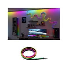 Paulmann PAULMANN EntertainLED LED hadice Black Neon 1,5m 3W 84 LEDs/m RGB plus 79555