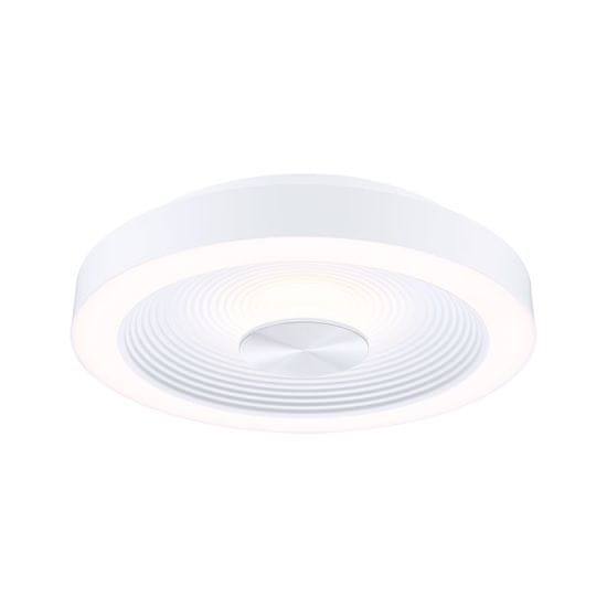 Paulmann PAULMANN LED stropní svítidlo Volea IP44 3000K / 230V 3,5 / 13W stmívatelné bílá/stříbrná 71177