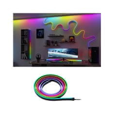 Paulmann PAULMANN EntertainLED LED hadice Black Neon 3m 5W 84 LEDs/m RGB plus 79556