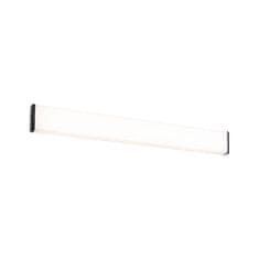 Paulmann PAULMANN Selection Bathroom LED nástěnné svítidlo Nembus IP44 3000K 230V 11,2W černá 71208