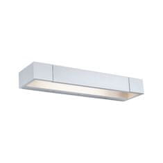 Paulmann PAULMANN Selection Bathroom LED nástěnné svítidlo Lucille IP44 2700K 230V 11W stmívatelné hliník mat 71206