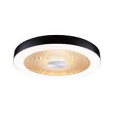 Paulmann PAULMANN LED stropní svítidlo Volea IP44 3000K / 230V 4 / 18,5W stmívatelné černá/zlatá 71180