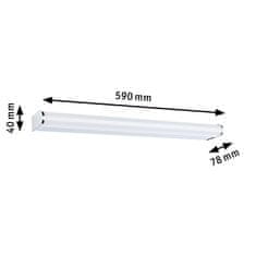 Paulmann PAULMANN Selection Bathroom LED nástěnné svítidlo Arneb IP44 3000K 230V 12,5W chrom 71210