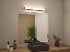 Paulmann PAULMANN Selection Bathroom LED nástěnné svítidlo Arneb IP44 3000K 230V 12,5W černá 71212