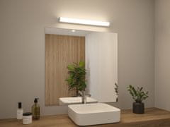 Paulmann PAULMANN Selection Bathroom LED nástěnné svítidlo Arneb IP44 3000K 230V 12,5W chrom 71210