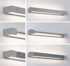 Paulmann PAULMANN Selection Bathroom LED nástěnné svítidlo Lucille IP44 2700K 230V 17W stmívatelné hliník mat 71207