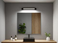 Paulmann PAULMANN Selection Bathroom LED nástěnné svítidlo Lucille IP44 2700K 230V 17W stmívatelné černá 71205